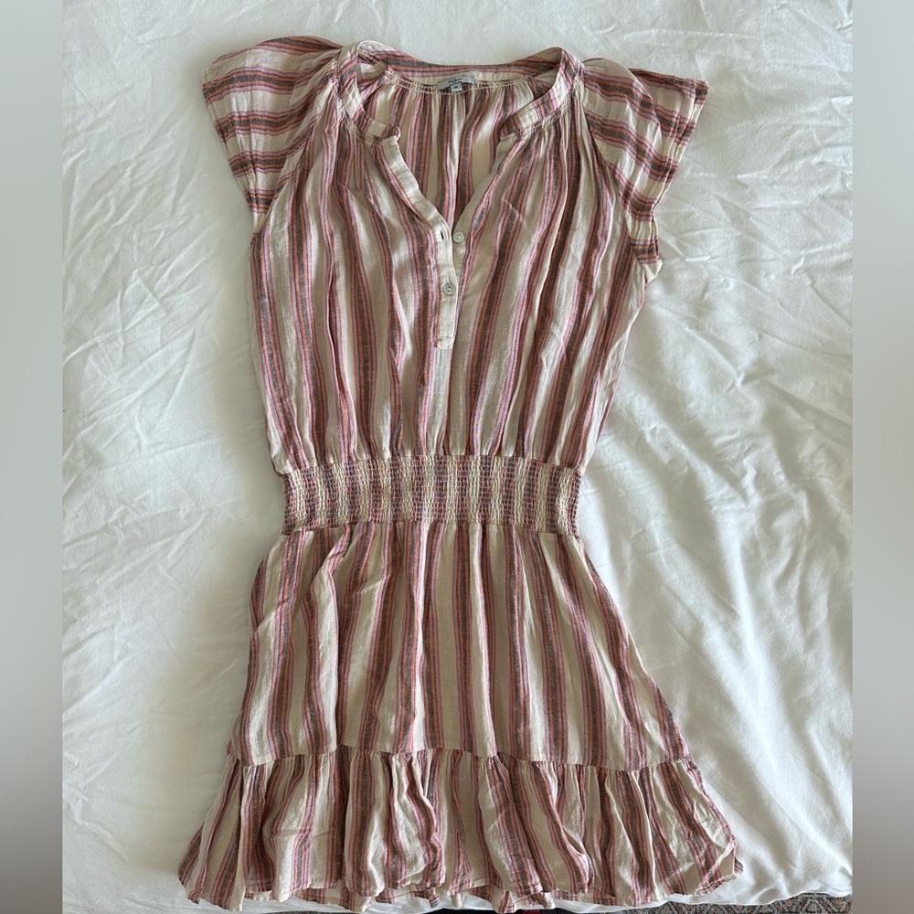 Rails Augustine Mini Dress In Camino Striped